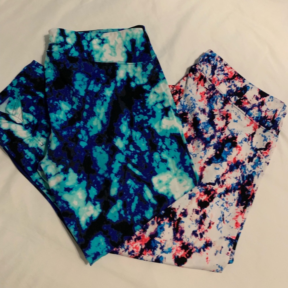 Women’s Calvin Klein Performance Yoga Pants size L